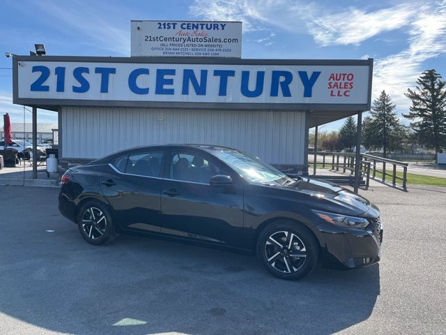 2025 NISSAN SENTRA SV