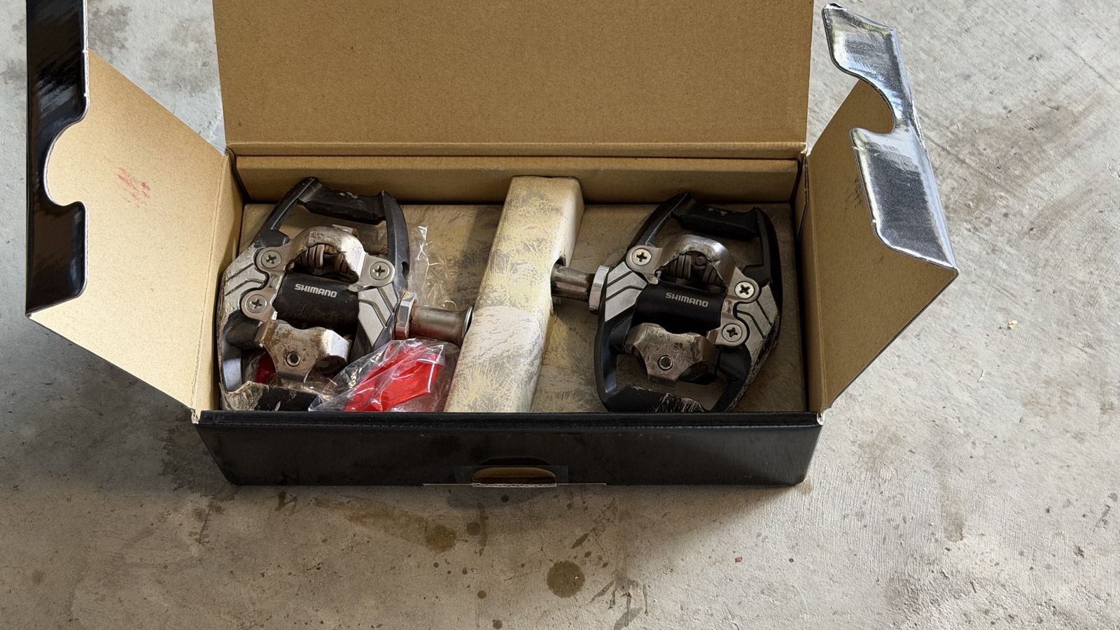Shimano XT Trail Pedals PD-M8020