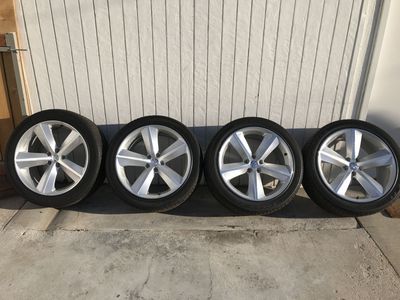20” forged wheels