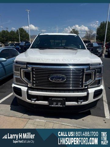2021 Ford F-350 Platinum