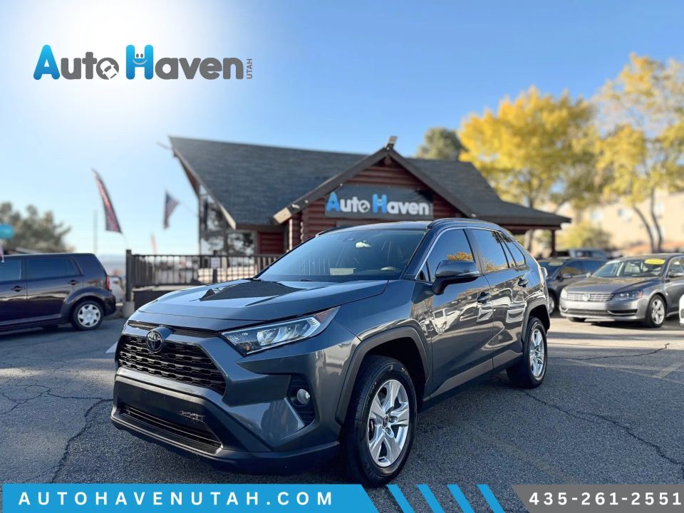 2021 Toyota RAV4 XLE