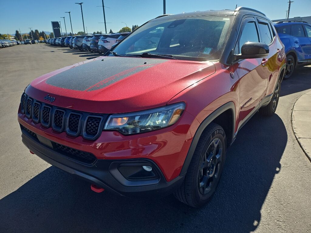 2023 Jeep Compass Trailhawk