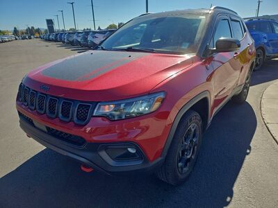 2023 Jeep Compass Trailhawk