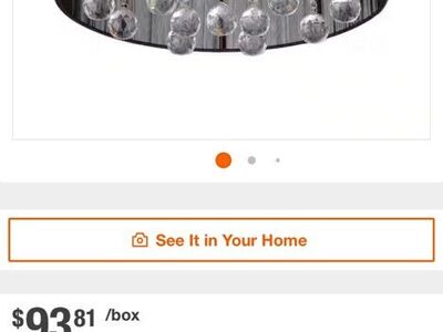 Warehouse Of Tiffany Chandelier Ceiling Lamp New