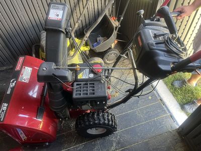 Craftsman 26 inch snowblower