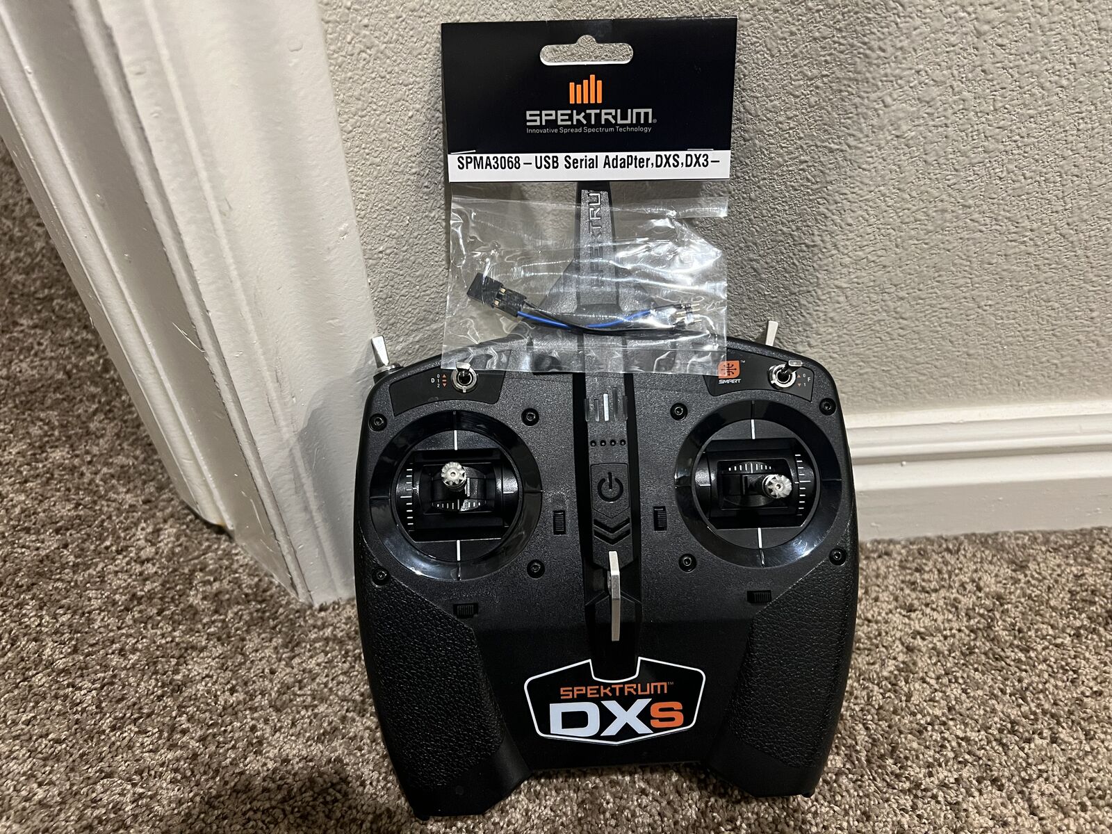 Spektrum DXS Transmitter w/ USB Serial Adapter