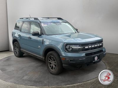 2021 Ford Bronco Sport Big Bend