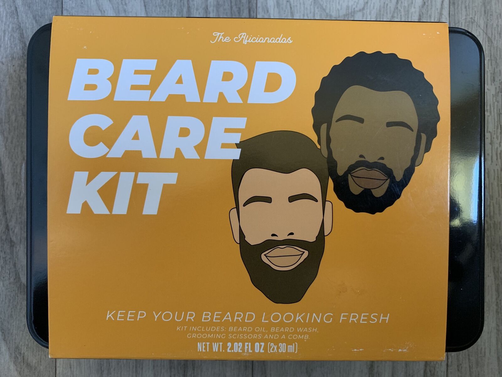 [New] The Aficionados Beard Care Kit