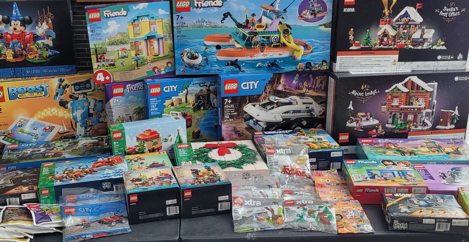HUGE lego sale-going on now-by appointment only