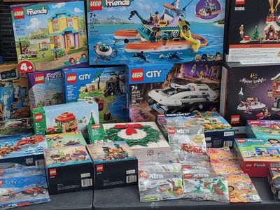 HUGE lego sale-going on now-by appointment only