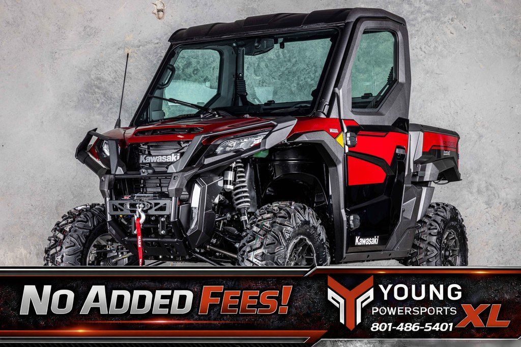 2026 Kawasaki Ridge® Platinum Ranch Edition HVAC