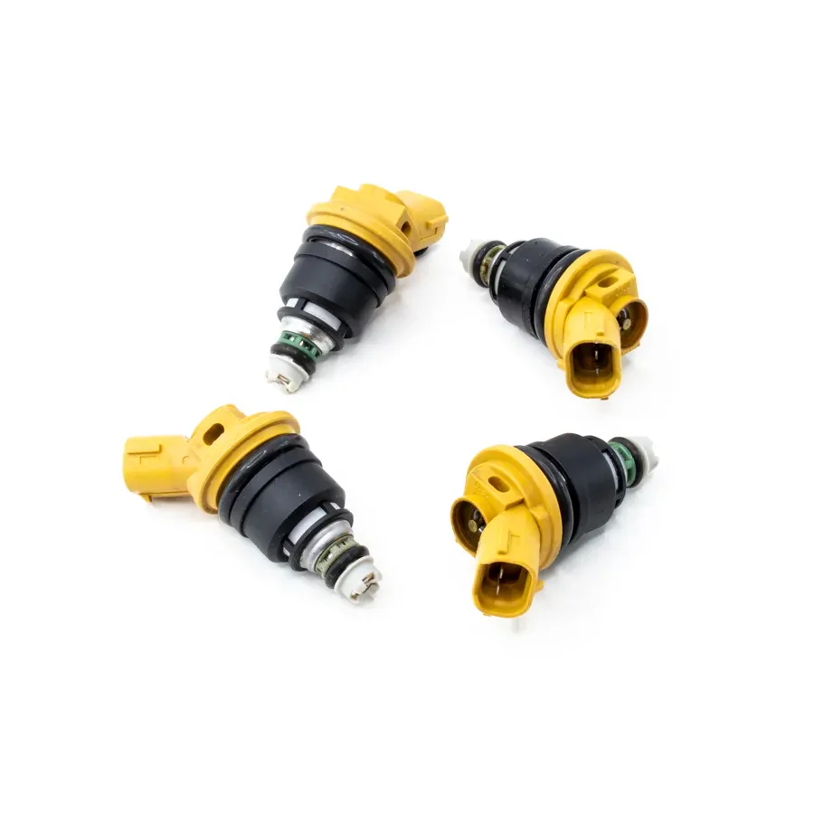 DeatschWerks Fuel Injectors Side Feed 740cc for 04-2006 Subaru WRX STI & 2005-2006 Legacy GT WRXSTI Deatsch Werks 02J-00-0740-4