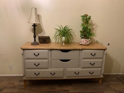 Vintage Forts Mfg Co. Phoenix Dresser with 8 Drawers