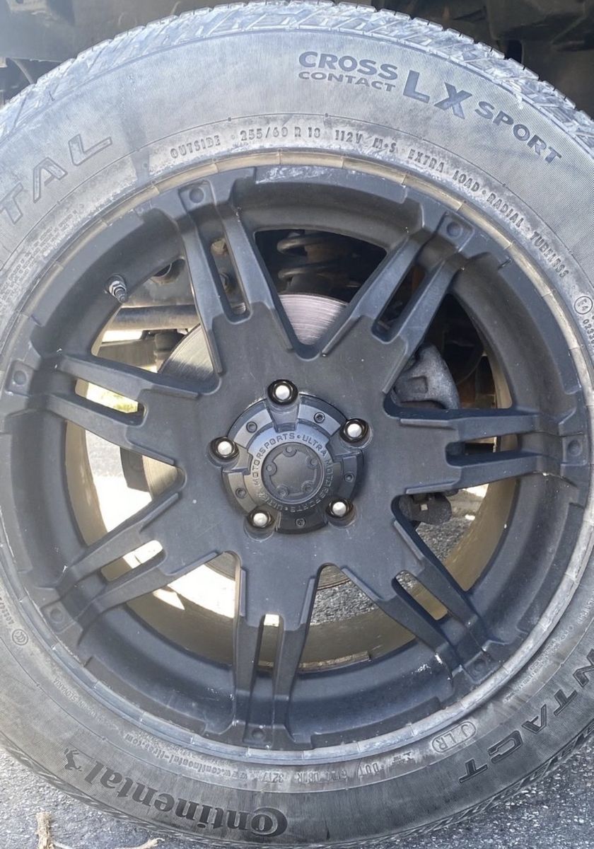 Ultra Motorsports Wheels/Rims