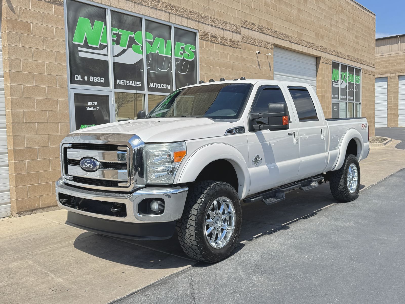 2012 Ford F-350 Lariat