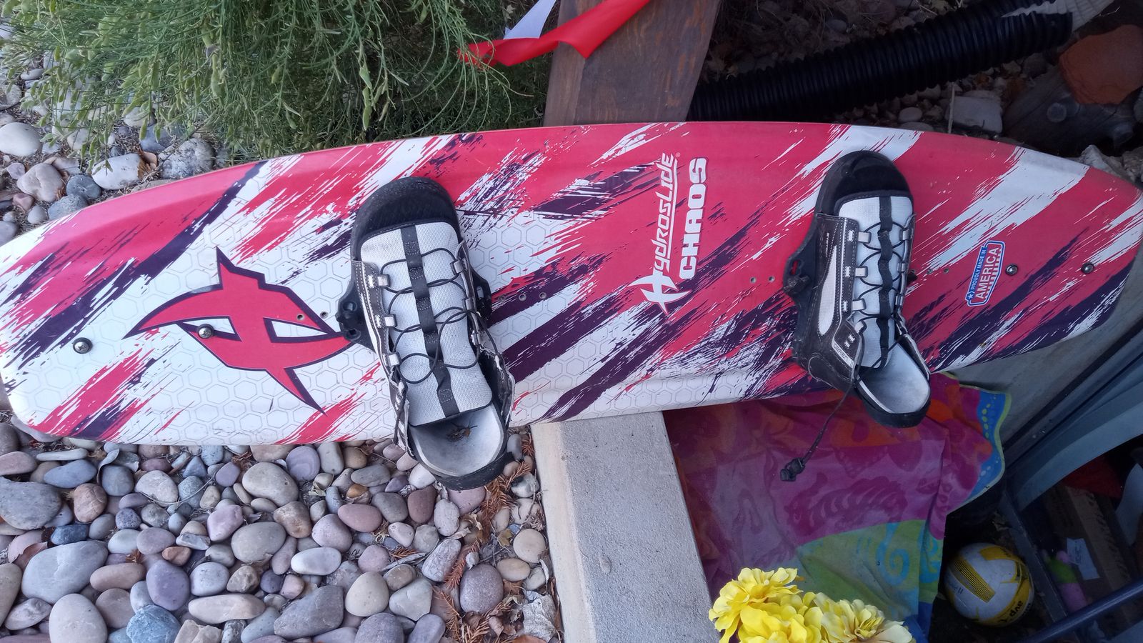 Hydroslide chaos wakeboard