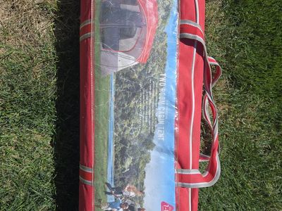 Greatland 7-8 Person Two Room Cabin Tent 14'x10'