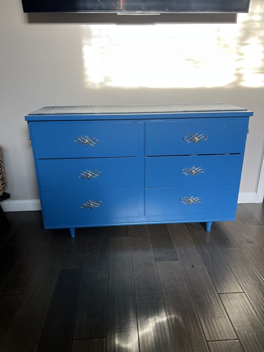 Vintage Solid Wood Dresser