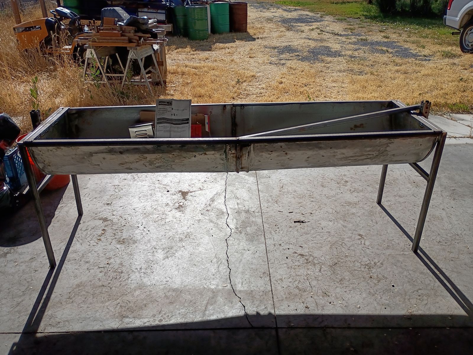 Pig Roaster/Rotisserie