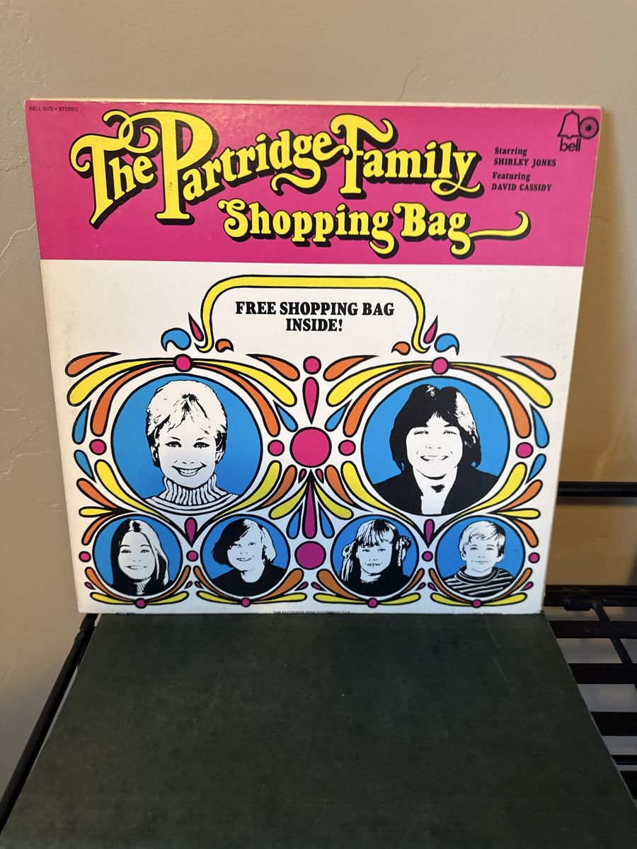 The Partridge Family Shopping Bag Vinyl LP Record Bell Records