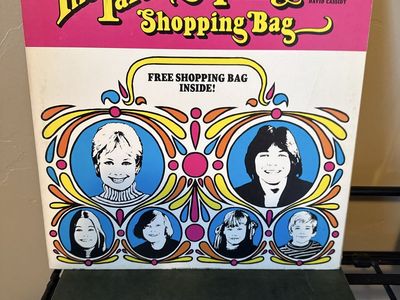 The Partridge Family Shopping Bag Vinyl LP Record Bell Records