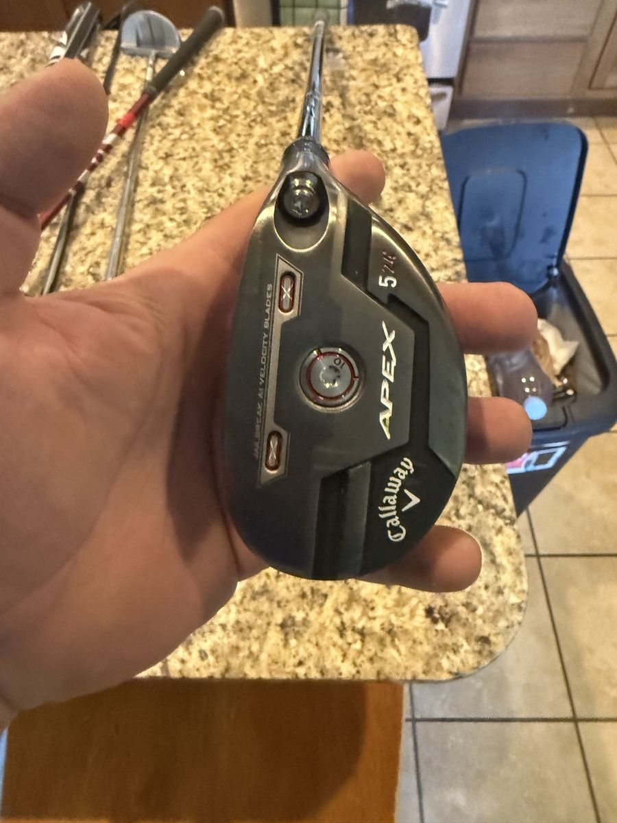 Callaway Apex 5 hybrid
