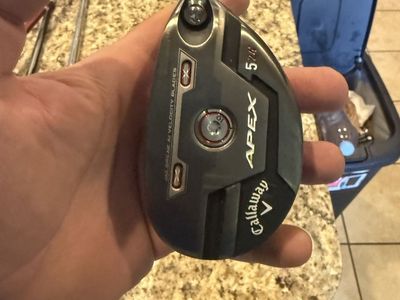 Callaway Apex 5 hybrid