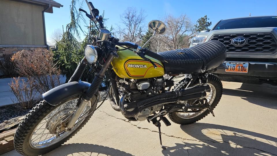 1972 Honda CL350