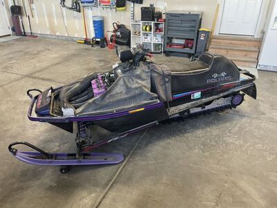 Polaris 96 Ultra 700 & Indy 600 Snowmobile Triple