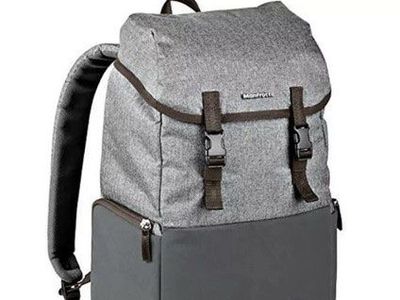 Manfrotto Camera Backpack with removable Padded Gear Compartment