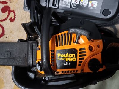 Poland pro 42 cc pp4218avx chain saw