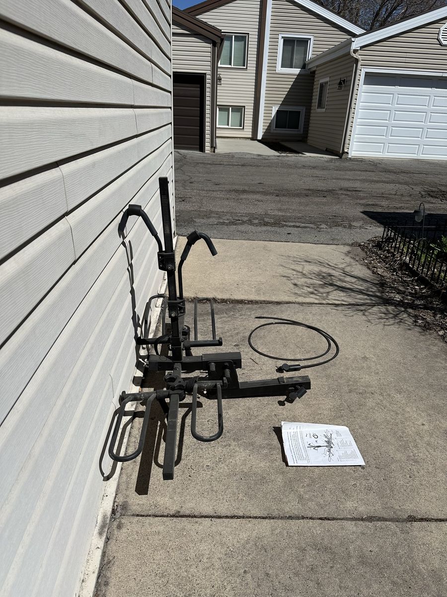 2 Bike Bikerack for Hitch