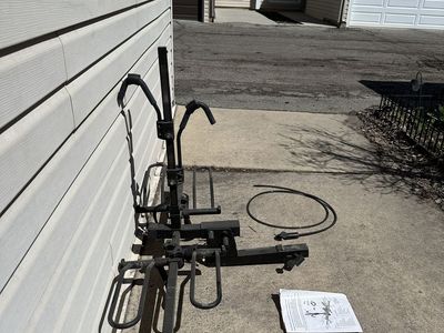 2 Bike Bikerack for Hitch