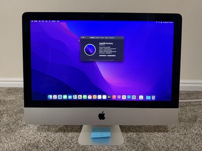 2015 21.5" iMac