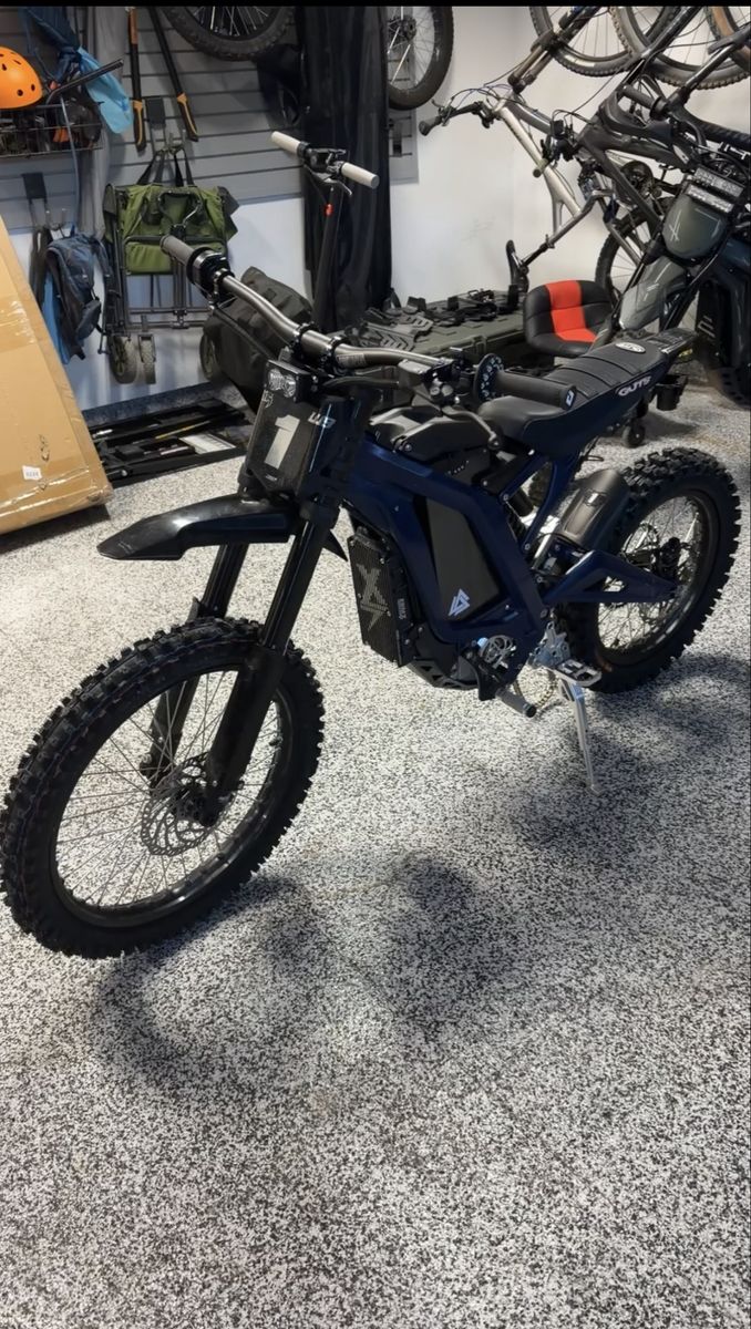 FULLY built surron lbx WILL ONLY trade for a 2025-26 ultra bee!