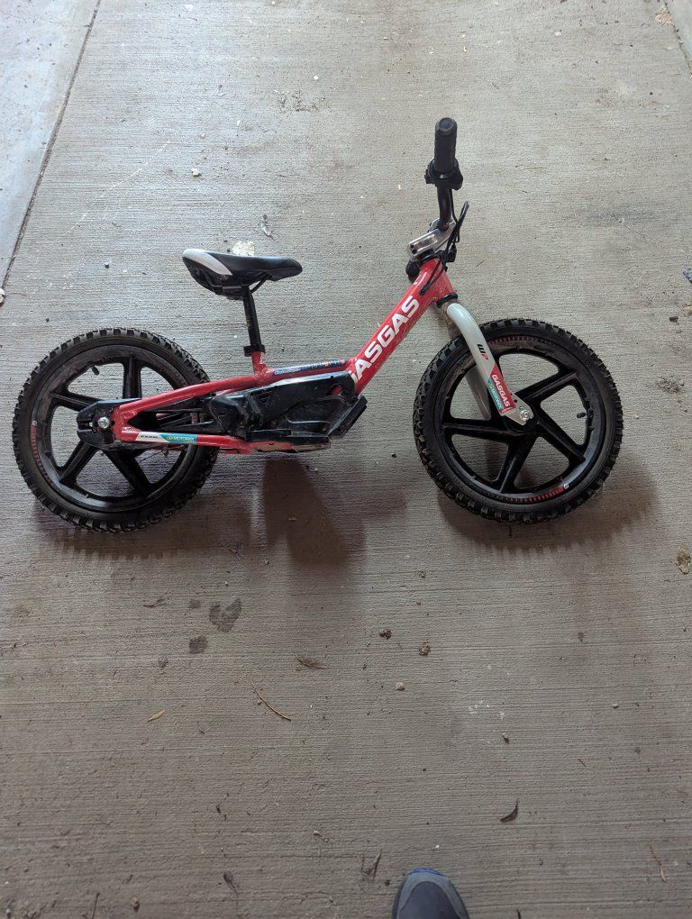 16" GasGas Electric Stryder bike