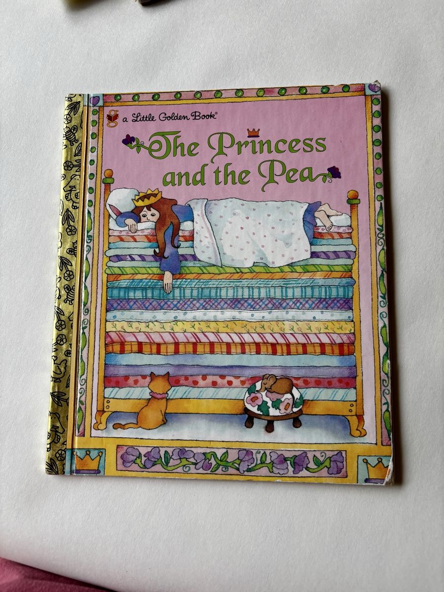 The Princess and the Pea - A Little Golden Book (Paperback, Children's Fiction)