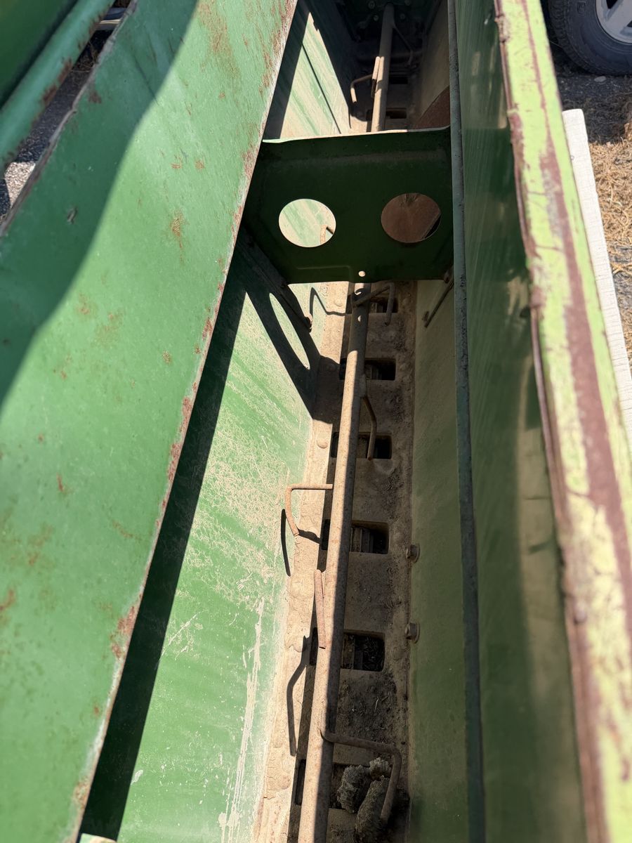 John Deere Van Brunt Seed Drill