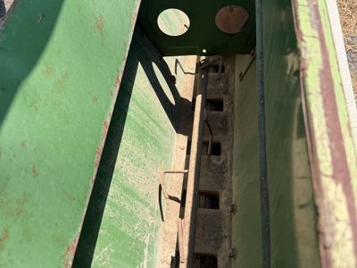 John Deere Van Brunt Seed Drill