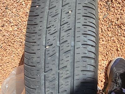 4 Used 185/65R15 H88 All-Season Tires - Good Tread Depth