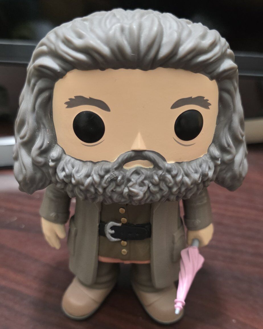 Harry Potter Rubeus Hagrid Super Funko Pop! Vinyl