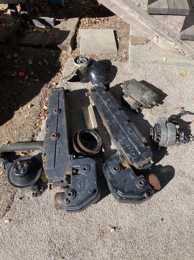 '80-85' Mercruiser 5.7 Parts