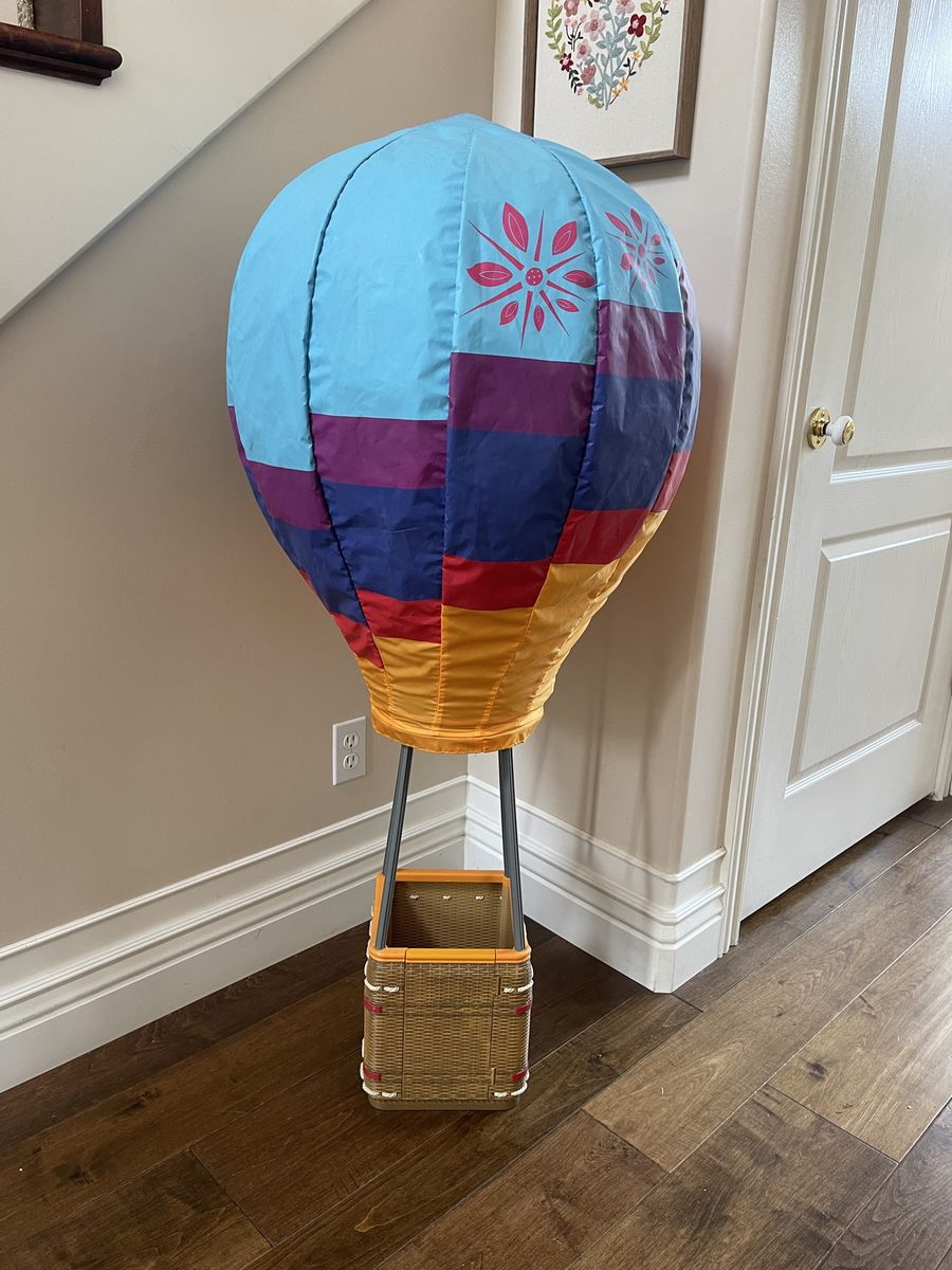 American Girl Doll Saige’s Hot Air Balloon