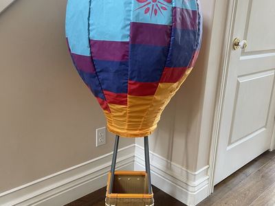 American Girl Doll Saige’s Hot Air Balloon