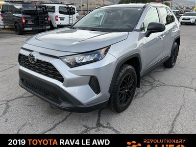 2019 Toyota RAV4 LE