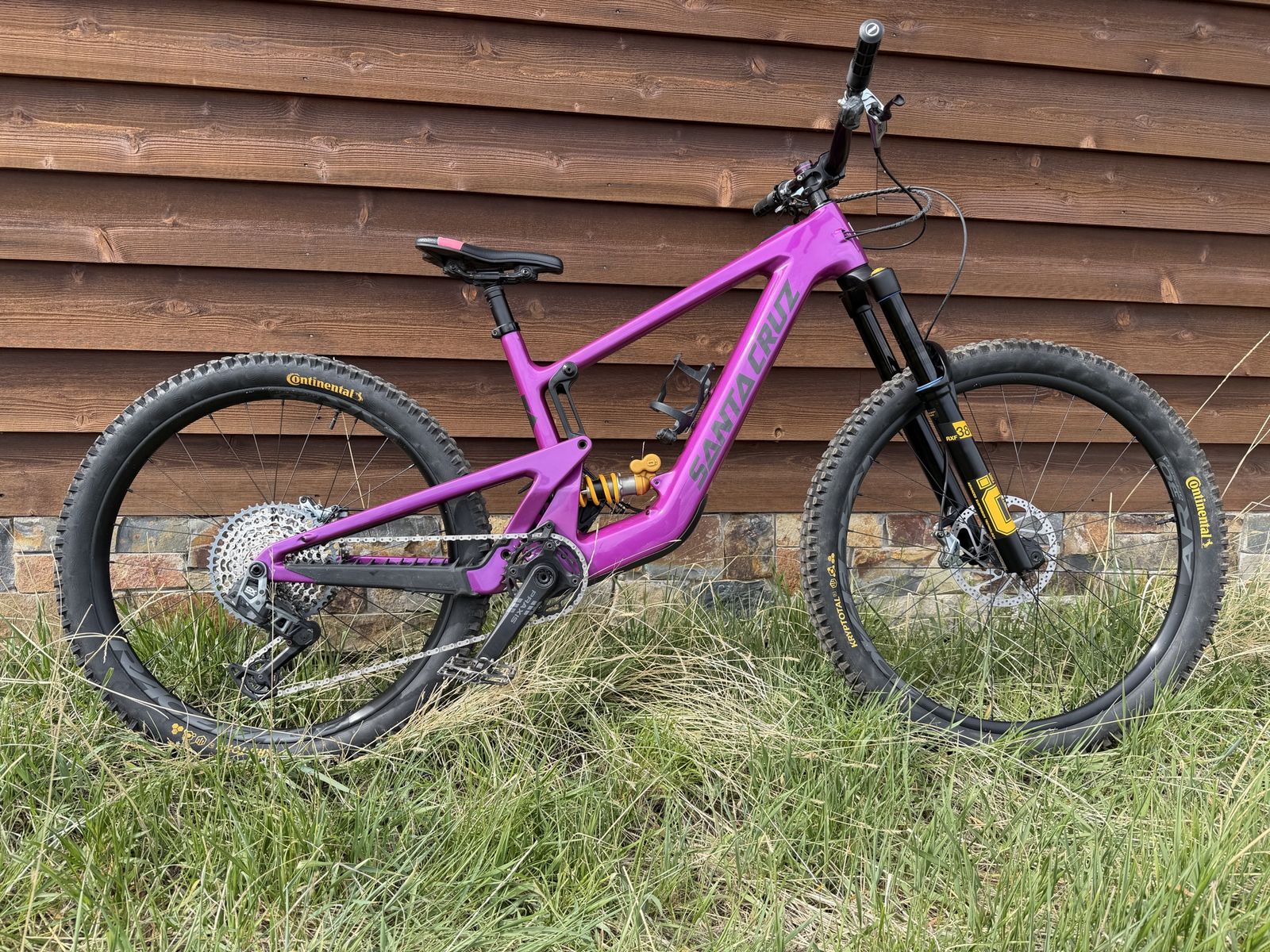 2024 Santa Cruz Heckler SL
