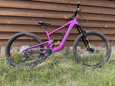 2024 Santa Cruz Heckler SL