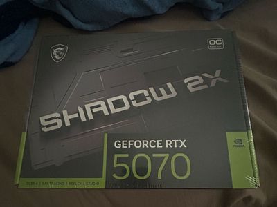 MSI SHADOW 2x 12GB OC