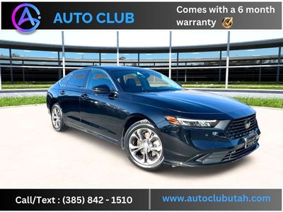 2023 Honda Accord Hybrid EX-L