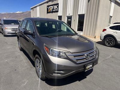 2014 HONDA CRV LX